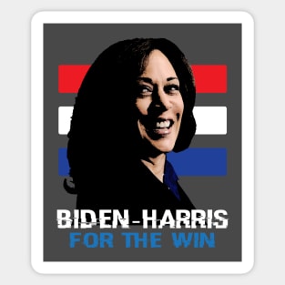 Biden Harris For the Win Sticker